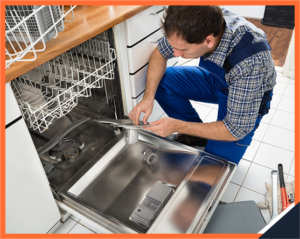 Frigidaire dishwasher Repair Cost San Gabriel